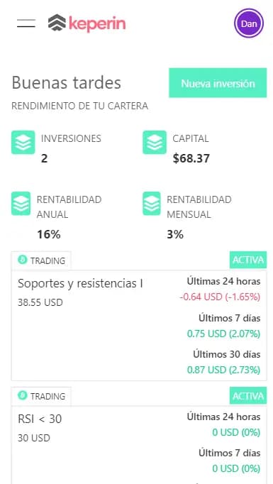 Inversiones centralizadas