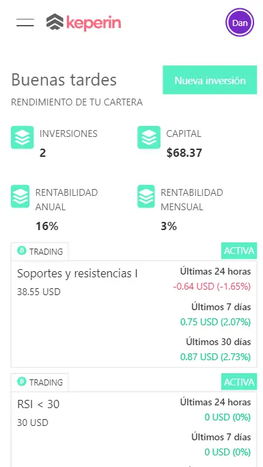 Inversiones centralizadas